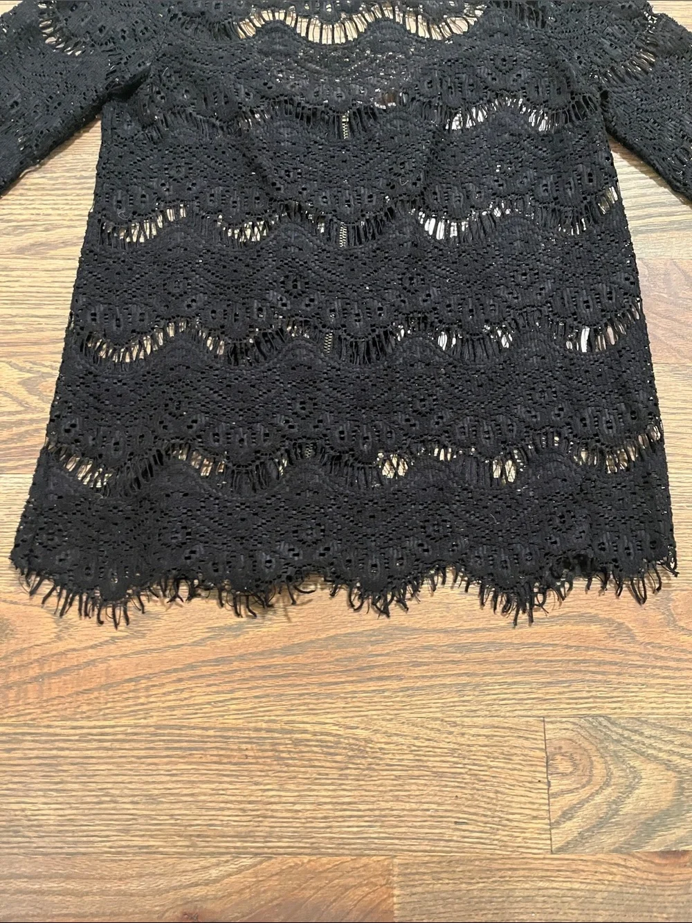 Zara lace top size S GUC